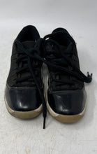 Load image into Gallery viewer, Nike Boys Air Jordan 11 Low FV5116-004 Black Lace-Up Sneakers Shoes Size 2Y