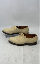 Load image into Gallery viewer, Cole Haan Mens Light Yellow Leather Round Toe Formal Derby Dress Shoes Size 7.5D