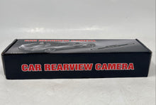 Load image into Gallery viewer, Black Super Low illumination Wide Angle Car Rearview Camera Not Tested