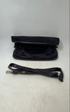 Load image into Gallery viewer, Unbranded Womens Black Detachable Strap Double Handle Zipper Shoulder Bag