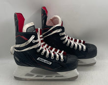 Load image into Gallery viewer, Bauer Unisex Tuuk Black Red Winter Sports Equipment Ice Hockey Skate Size 8