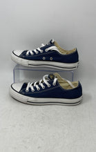 Load image into Gallery viewer, Converse Unisex Chuck Taylor All Star Blue White Sneaker Shoes Size M 5.5-W7.5