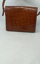 Load image into Gallery viewer, Unbranded Womens Brown Animal Print Inner Pockets Shoulder Purse