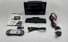 Load image into Gallery viewer, Pyle Black Universal Car Headrest Monitor DVD Player System Not Tested