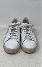 Load image into Gallery viewer, Puma Womens Carina 2.0 385416-01 White Lace-Up Low Top Sneaker Shoes Size 8