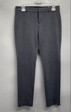 Load image into Gallery viewer, Banana Republic Womens Gray Flat Front Slash Pocket Dress Pants Size 0