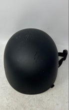 Load image into Gallery viewer, Daytona Unisex Black DOT Approved Half-Shell Skull Cap Motorcycle Helmet Size XL