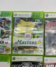 Load image into Gallery viewer, Xbox 360 Fifa Soccer 12 Sports Video Games Lot Of Assorted 6 Piece Not Tested