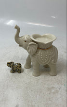 Load image into Gallery viewer, Lenox Elephant Figurine Collectible Mini Animal Tea Light Votive Candle Holder