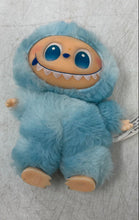 Load image into Gallery viewer, Set Of 2 Pieces Pop Mart Plush Replica Labubu The Monsters Pendant Keychain