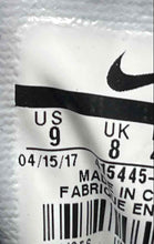 Load image into Gallery viewer, Nike Mens Air Monarch IV 415445-101 White And Black Leather Running Shoes Size 9