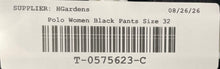 Load image into Gallery viewer, Beverly Hills Polo Club Womens Black Dark Wash Denim Skinny Leg Jeans Size 32/32