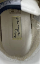 Load image into Gallery viewer, Vintage Havana Womens Lexi White Black Check Mid Top Sneaker Shoes Size 8