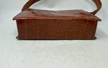 Load image into Gallery viewer, Unbranded Womens Brown Animal Print Inner Pockets Shoulder Purse