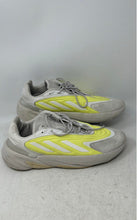 Load image into Gallery viewer, Adidas Mens Ozelia GZ9176 White Yellow Low Top Lace-Up Sneaker Shoes Size 11