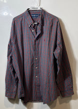Load image into Gallery viewer, Ralph Lauren Mens Multicolor Plaid Cotton Classic Fit Button-Up Shirt Size XXL