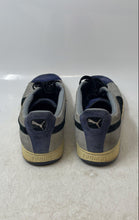 Load image into Gallery viewer, Puma Mens Suede Classic 356182 10 Gray Blue Black Lace-Up Sneaker Shoes Size 11