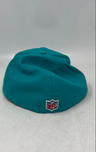 Load image into Gallery viewer, New Era Mens Green Miami Dolphins NFL Football Adjustable Baseball Cap Size 8