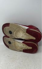Load image into Gallery viewer, Nike Mens Air Jordan Flight Origin 3 Red Round Toe Sneaker Shoes Size 13
