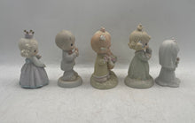 Load image into Gallery viewer, Lot Of 5 Pcs Precious Moments Ceramic Home Decor Collectible Figurine