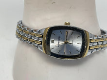 Load image into Gallery viewer, Armitron Women's Silver-Gold tone75/5195TT Vintage Genuine Diamond Watch (NCL)