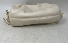 Load image into Gallery viewer, Nanette Lepore Womens White Leather Pleated Inner Pocket Crossbody Purse