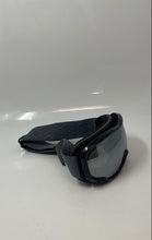 Load image into Gallery viewer, Zionor Black Mirrored Lens Adjustable Strap Full-Rim Snowboard Ski Goggles