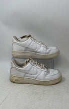 Load image into Gallery viewer, Nike Womens Air Force 1 '07 White Low Top Lace-Up Sneaker Shoes Size 6.5
