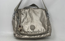 Load image into Gallery viewer, Kipling Womens Silver-Tone Adjustable Strap Travel Crossbody Bag