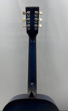 Load image into Gallery viewer, Rogue SO-069-RAG-BL Blue Laminate Top 6-String Right-Handed Acoustic Guitar