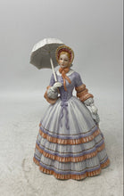 Load image into Gallery viewer, Lenox Springtime Promenade Lady Parasol Collectible Porcelain Figurine