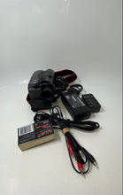 Load image into Gallery viewer, JVC GR-AX820U Black Compact VHS Videomovie Camcorder With Accessories Not Tested