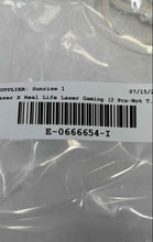 Load image into Gallery viewer, Lot Of 2 Pcs Laser X White Black Real Life Gaming Laser Tag Not Tested