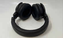 Load image into Gallery viewer, Cowin Black Active Noise Cancelling Wireless Bluetooth Headphones Not Tested