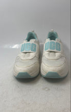 Load image into Gallery viewer, UGG Womens LA Flex 1120704 White Green Low Top Slip-On Sneaker Shoes Size 8