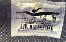 Load image into Gallery viewer, Nike Mens Air Max 270 Futura White Purple Gray Lace-Up Sneaker Shoes Size 11