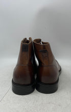 Load image into Gallery viewer, Banana Republic Mens Brown Leather Round Toe Lace-Up Ankle Boots Size 11