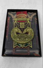 Load image into Gallery viewer, Conqueror Virtual Challenge The Lord Of The Rings Rohan Fan Medal Ribbon