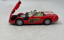 Load image into Gallery viewer, Welly Multicolor Diecast WWF Radical Rides Sable Chevrolet Corvette C4 Model Car
