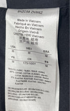 Load image into Gallery viewer, Armani Exchange Mens Black Long Sleeve Super Slim Fit Button-Up Shirt Size M