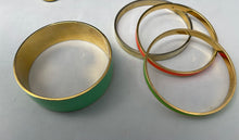 Load image into Gallery viewer, J. Crew, Guess, NY Women's Gold Tone Necklaces-Bracelet (9Pcs)