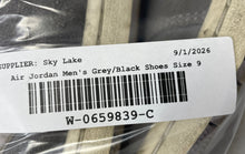 Load image into Gallery viewer, Nike Mens Air Jordan 1 Low SE Craft DZ4135-002 Gray Black Sneaker Shoes Size 9