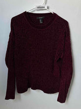 Load image into Gallery viewer, Forever 21 Womens Wine Long Sleeve Pullover Sweater Size Small