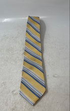 Load image into Gallery viewer, Pronto Uomo Mens Multicolor Striped Adjustable Pointed Tie One Size