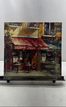 Load image into Gallery viewer, Casa Mia Italiano Wall Hanging Decorative Signed Artwork Print On Canvas