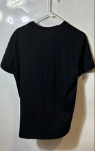 Load image into Gallery viewer, Armani Exchange Mens Black Short Sleeve V-Neck Slim Fit Pullover T-Shirt Size M