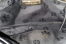 Load image into Gallery viewer, Authentic Tory Burch Womens Multicolor Leopard Print Lined Crossbody Bag Damaged