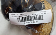 Load image into Gallery viewer, Franco Sarto Womens Clemens Brown Black Ankle Strap Platform Heels Size 7W