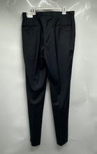 Load image into Gallery viewer, Hickey Freeman Mens Gray Flat Front Slash Pocket Dress Pants Size 42X36