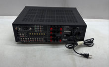 Load image into Gallery viewer, Yamaha Model RX-V620 Black Natural Sound Home Theater AV Receiver Not Tested